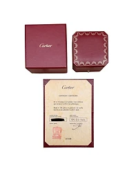 Pre-Owned Cartier Rose Gold Love Ring