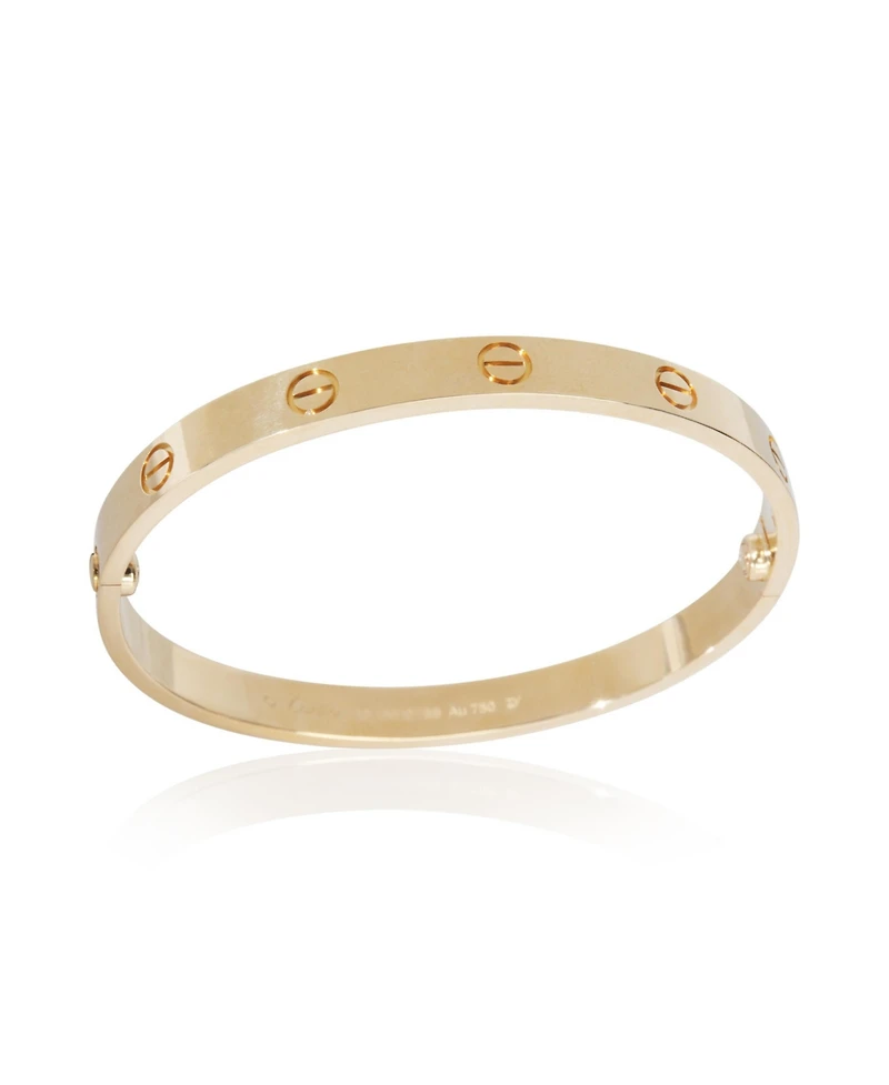 Pre-Owned Cartier Yellow Gold Love Bracelet