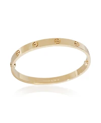 Pre-Owned Cartier Yellow Gold Love Bracelet