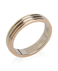Pre-Owned Cartier 3-Tone Gold Vintage Vendome Louis Cartier Band