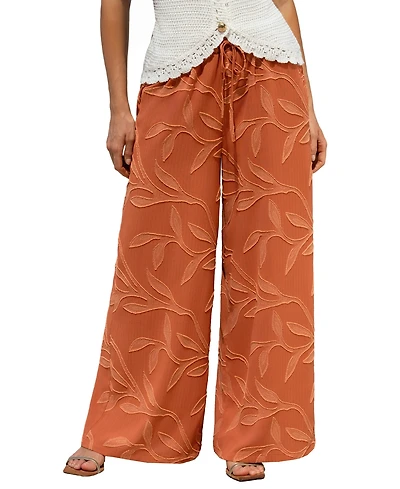 Cupshe Women's Sienna Sun Tropical Pants