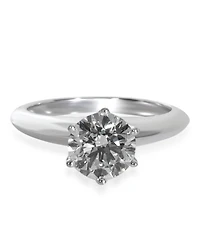 Pre-Owned Tiffany & Co ct Round Brilliant Diamond Engagement Ring