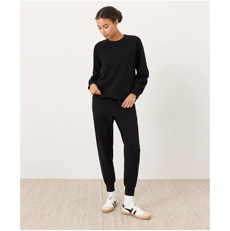 Pact Women's Organic Cotton CloudKnit Raglan Crew