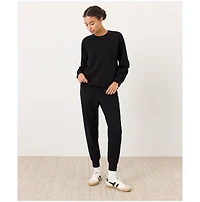 Pact Women's Organic Cotton CloudKnit Raglan Crew