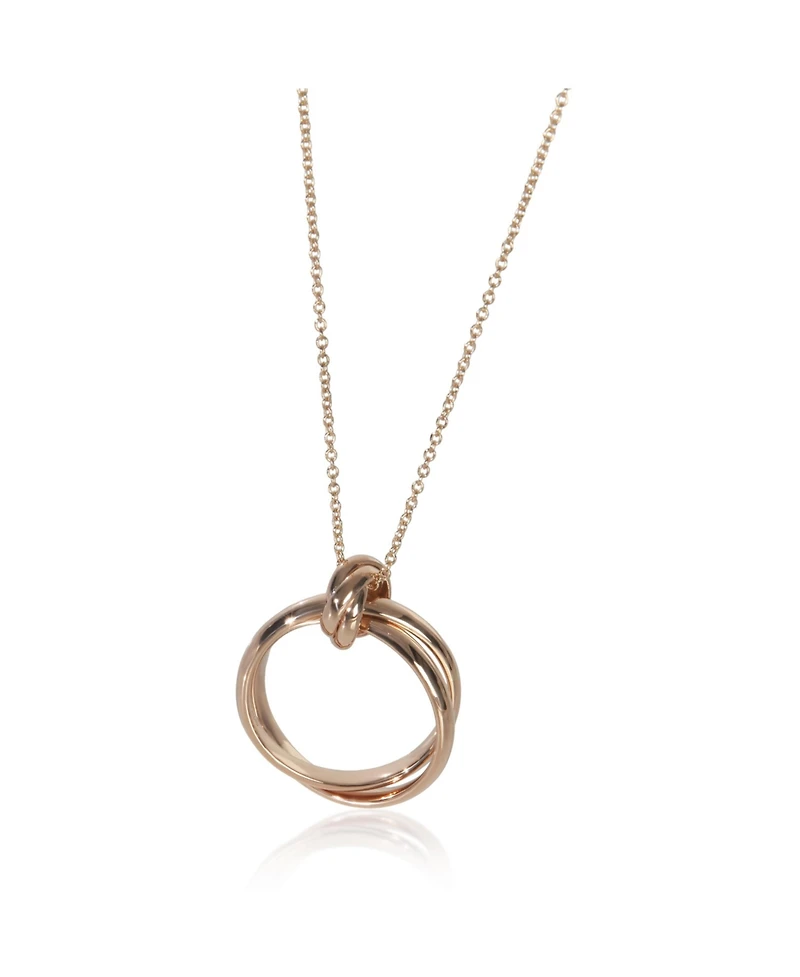 Pre-Owned Tiffany & Co Rose Gold Paloma Picasso Pendant