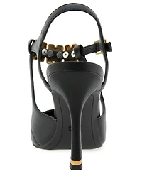 Kenneth Cole New York Women's Romi Ankle Hw Slingback Pumps