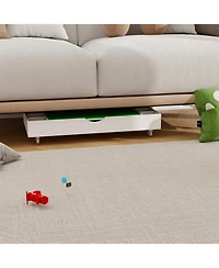 Streamdale Furniture 2-in-1 Play Table and Toy Organizer, Lego Compatible