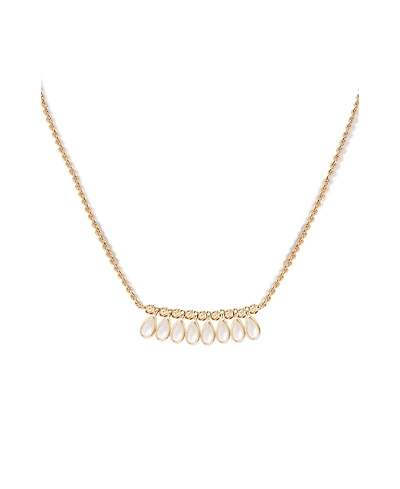 Retro Chic Aeolian Echo Drop Necklace