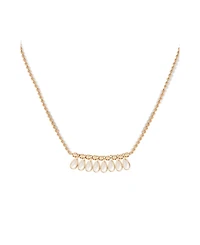 Retro Chic Aeolian Echo Drop Necklace