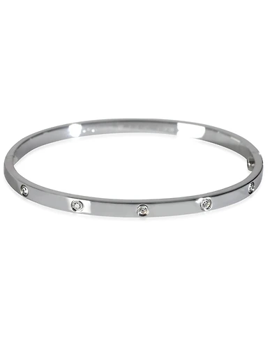 Pre-Owned Cartier White Gold Diamond Small Model Love Bracelet