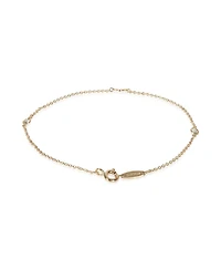 Pre-Owned Tiffany & Co Yellow Gold Diamond Elsa Peretti Diamond By The Yard Bracelet