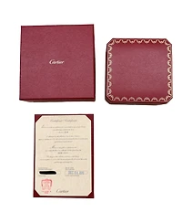 Pre-Owned Cartier Yellow Gold Diamond Small Model Love Bracelet