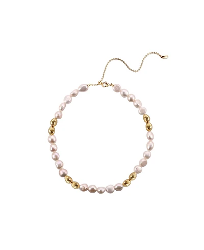 Retro Chic Eden Pearl Necklace