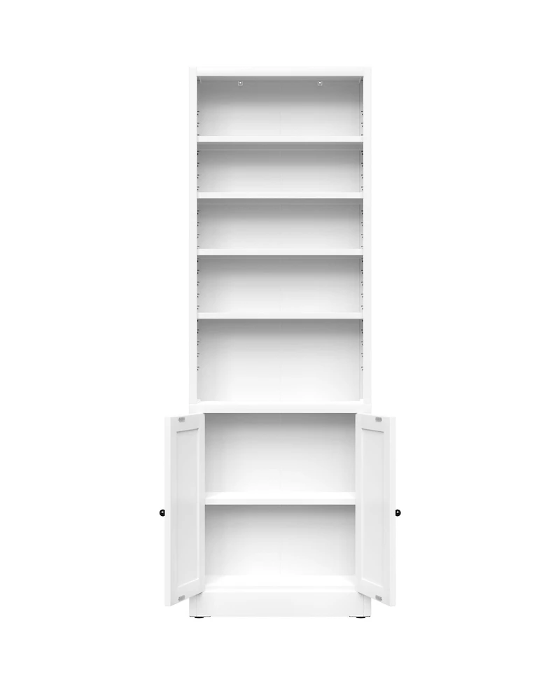 Rainsken 71" Industrial Metal Bookshelf