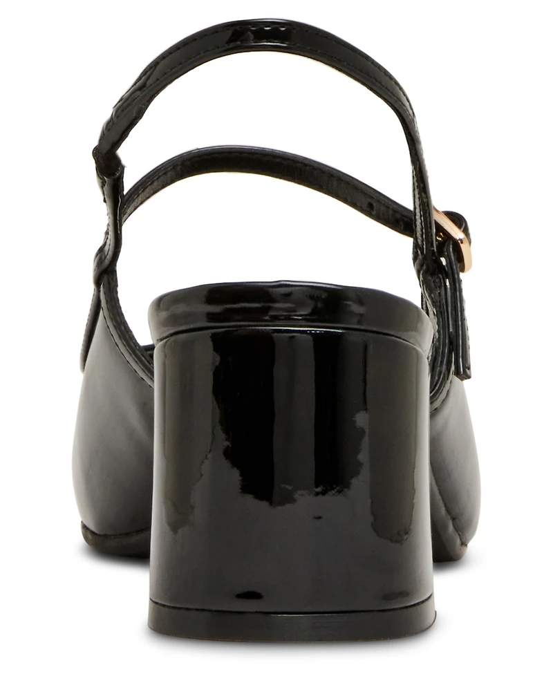 Madden Girl Women's East Slingback Mary Jane Pumps