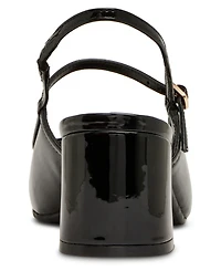 Madden Girl Women's East Slingback Mary Jane Pumps