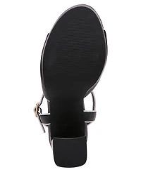 Madden Girl Women's Capture Bow-Embellished Platform Dress Sandals