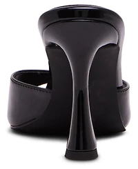 Madden Girl Women's Gibson High-Heel Slip-On Sandals