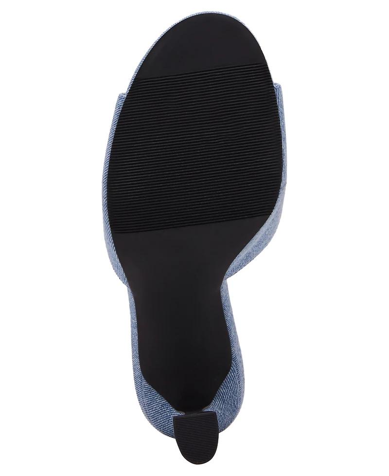 Madden Girl Women's Gibson High-Heel Slip-On Sandals