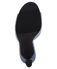 Madden Girl Women's Gibson High-Heel Slip-On Sandals