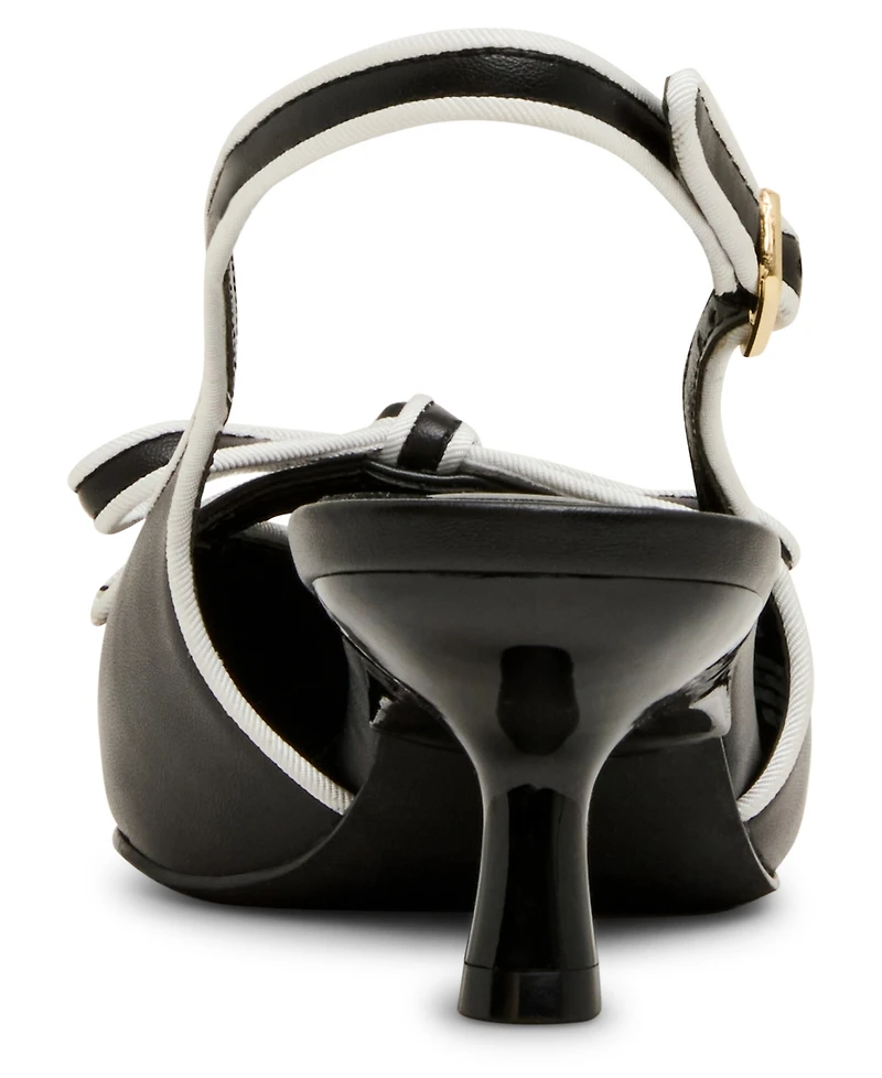 Madden Girl Women's Kenny Bow Slingback Pumps