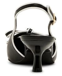 Madden Girl Women's Kenny Bow Slingback Pumps