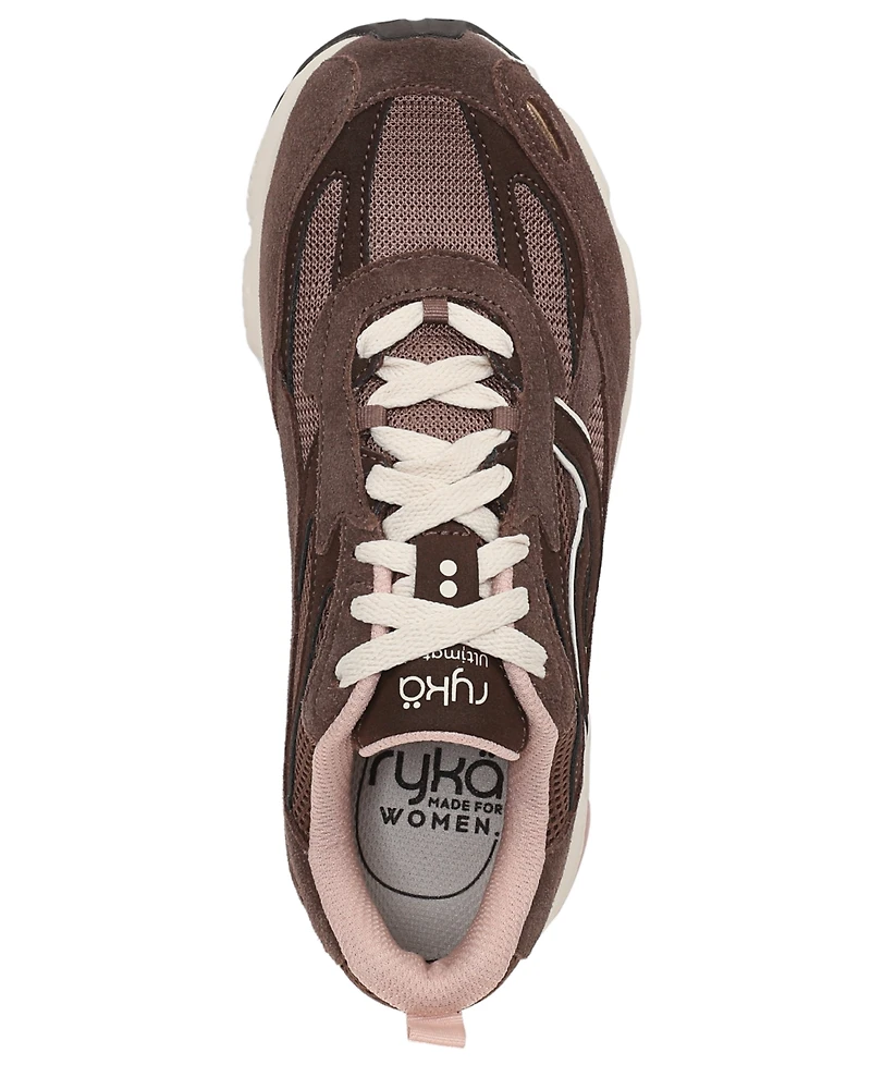 Ryka Women's Ultimate X Running Lace-Up Sneakers