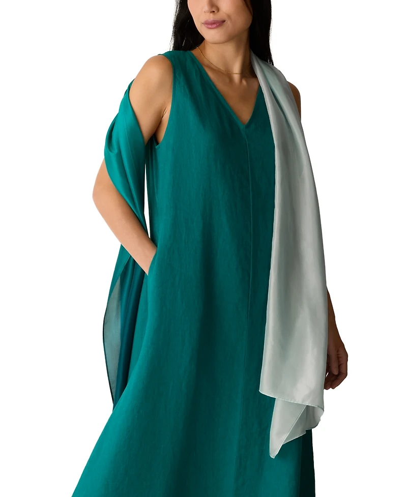 Eileen Fisher Women's Hand-Dyed Scarf