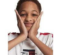 Tommy Hilfiger Boys' 8-20 Signature Sport Short-Sleeve T-Shirt