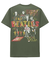 Hybrid Apparel Men's Short-Sleeve Crewneck Pull-On T-Shirt