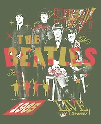 Hybrid Apparel Men's Short-Sleeve Crewneck Pull-On T-Shirt