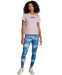 Reebok Women's Short-Sleeve Crew Neck Pull-On T-Shirt