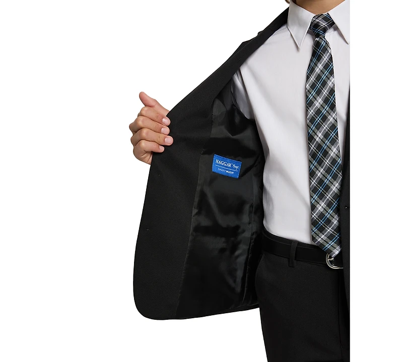Haggar Big Boys 4 Piece Suit Set