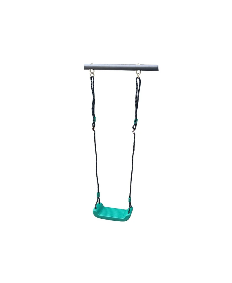Streamdale Furniture Boys Four Swing Set Playground Paradise