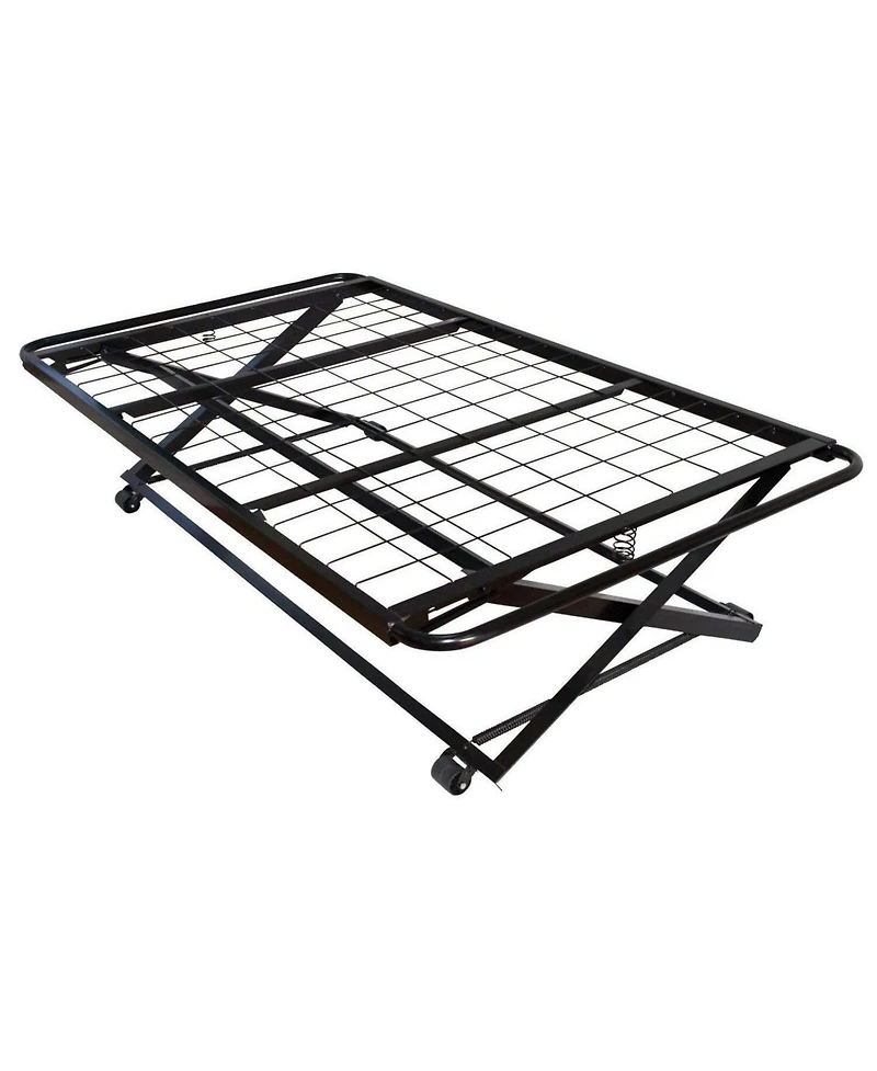 Kings Brand Furniture Pop-up Trundle Bed