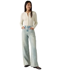 Levi's Women's Cinch-Waist Lightweight Baggy Jeans