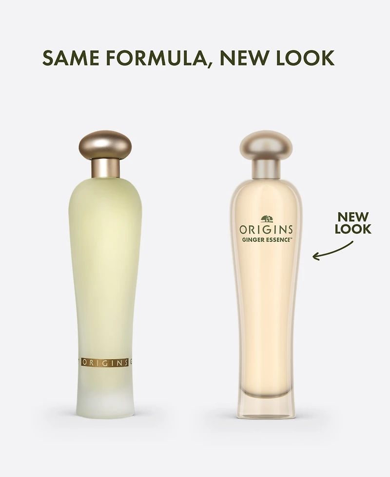 Origins Ginger Essence Sensuous Skin Perfume Scent, 3.4 oz.