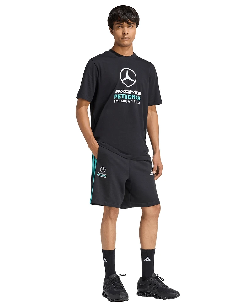 adidas Men's Mercedes Formula 1 Sports Shorts