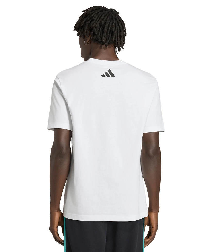 adidas Men's Mercedes Formula 1 Crewneck T-Shirt