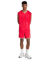 adidas Men's Stadium Mesh Basketball Shorts