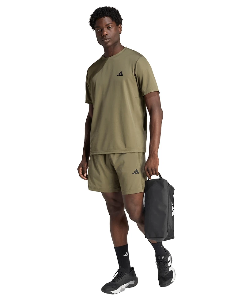 adidas Men's Workout Essentials Base Crewneck T-Shirt