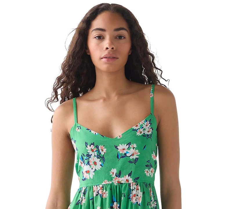 kate spade new york Women's V-Neck Cover-Up Dress