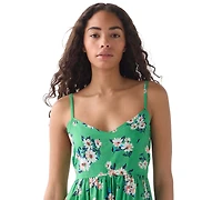 kate spade new york Women's V-Neck Cover-Up Dress