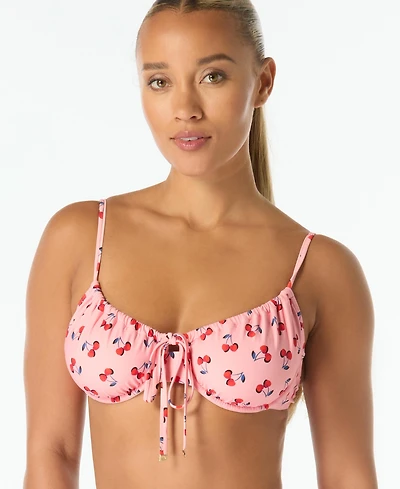 kate spade new york Women's Sweetheart Neck Underwire Bra Top