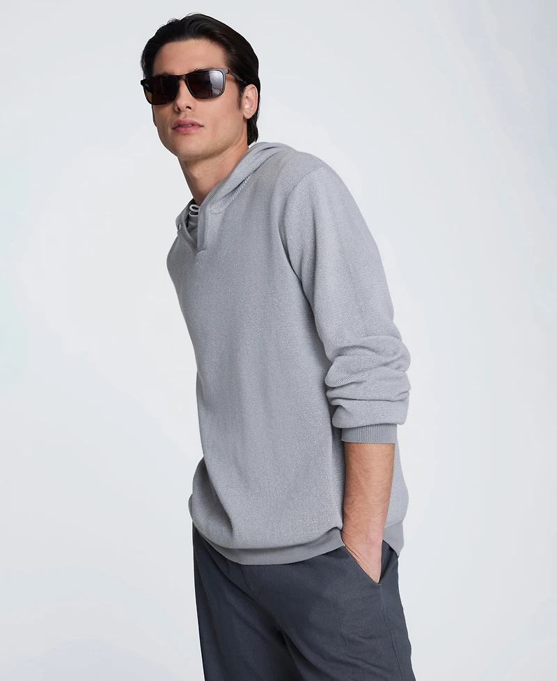 Kenneth Cole Men's Long-Sleeve Sweater Hoodie