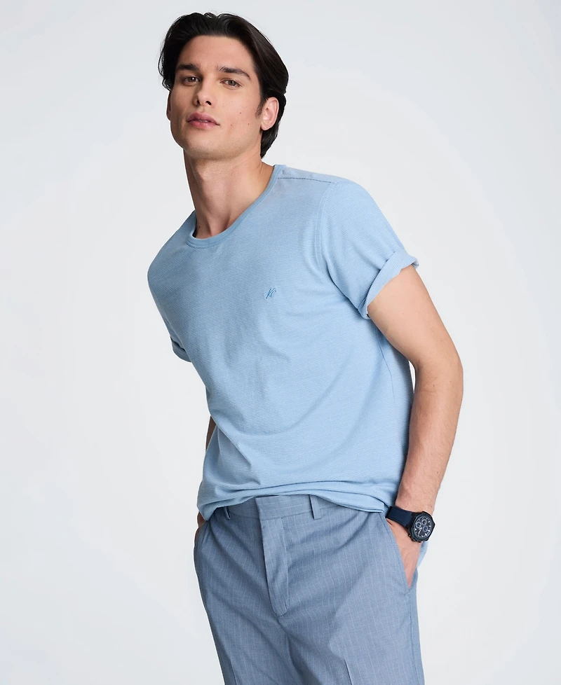 Kenneth Cole Men's Slim Fit Crewneck T-Shirt