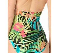 Coco Reef Women's V-neck Pull-On Swimsuit