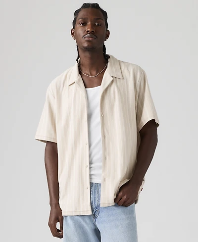 Levi's Men's Wood Side Camp Shirt