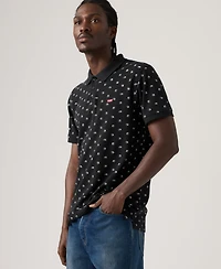 Levi's Men's Housemark Regular Fit Short Sleeve Polo Shirt