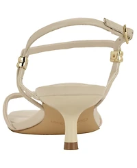 Calvin Klein Women's Rivine Kitten Heel Sandals